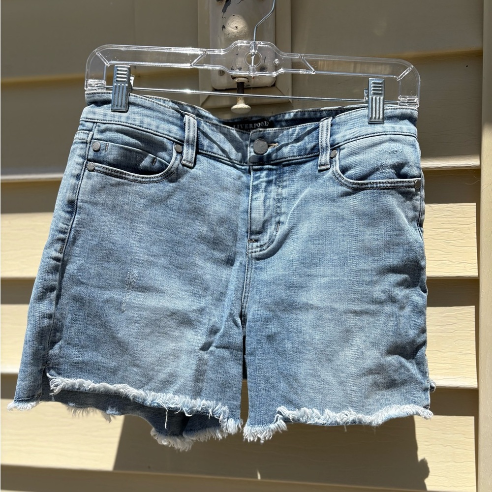 Women’s Liverpool Cut-off Shorts